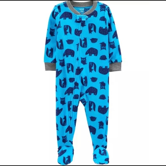 Woodland Sleeper | Carters | 5T - Picture 1 of 2